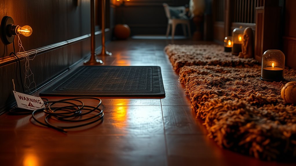 ensure home lighting safety