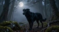 european black dog legends