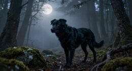 european black dog legends