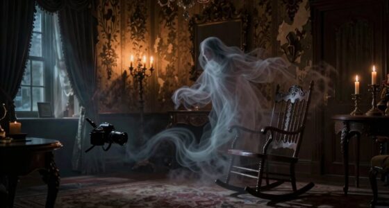 evil spirits causing disturbances