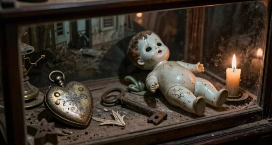 fascination with possessed artifacts