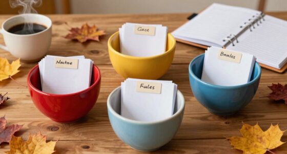 financial planning for october