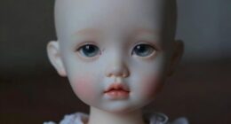 freaked out by realistic dolls