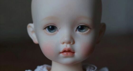 freaked out by realistic dolls