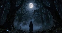 full moon folklore myth