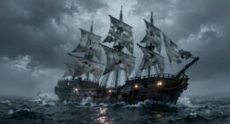 ghost ships in folklore