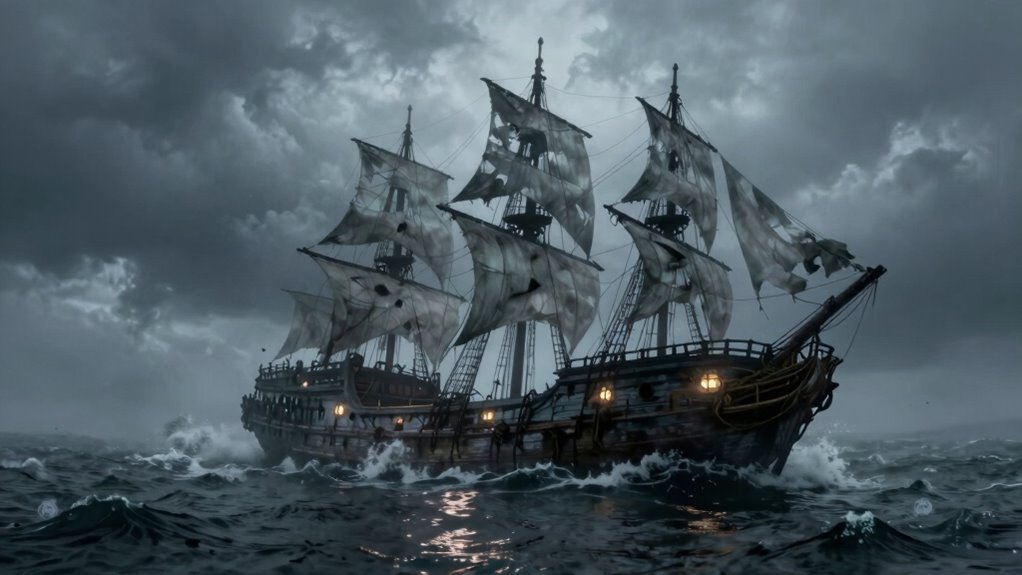 ghost ships in folklore