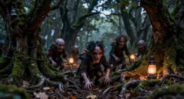 greek holiday goblin legends