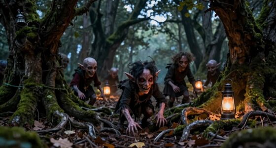 greek holiday goblin legends