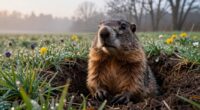 groundhog day folklore tradition