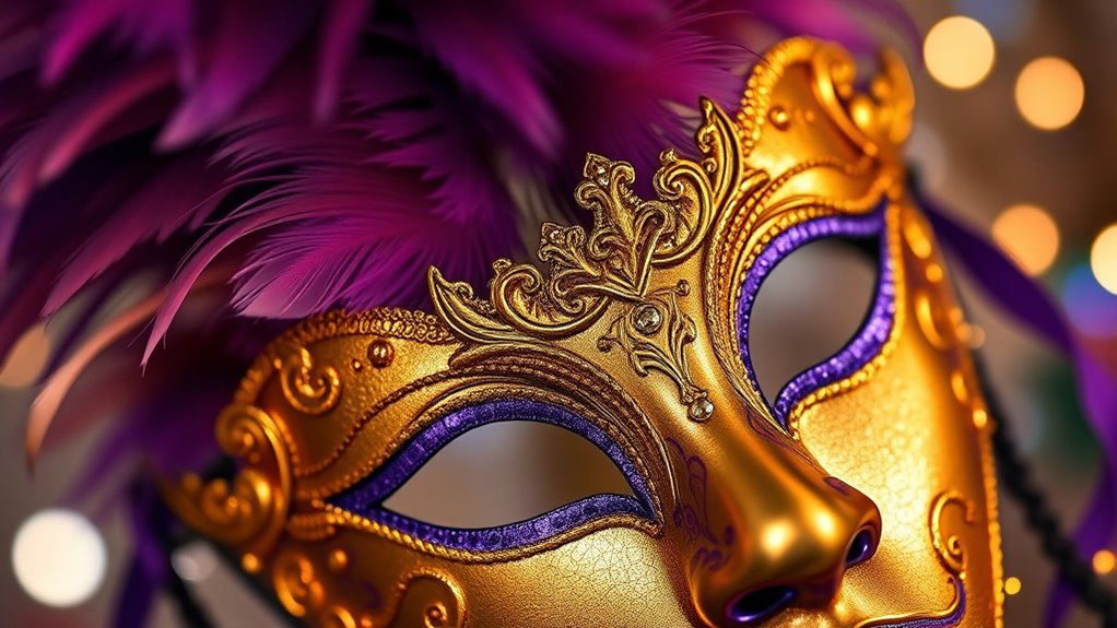 Mardi Gras Isn’T Just Beads—It’s a Mask Tradition With Deep Roots 2 handmade masks celebrate tradition