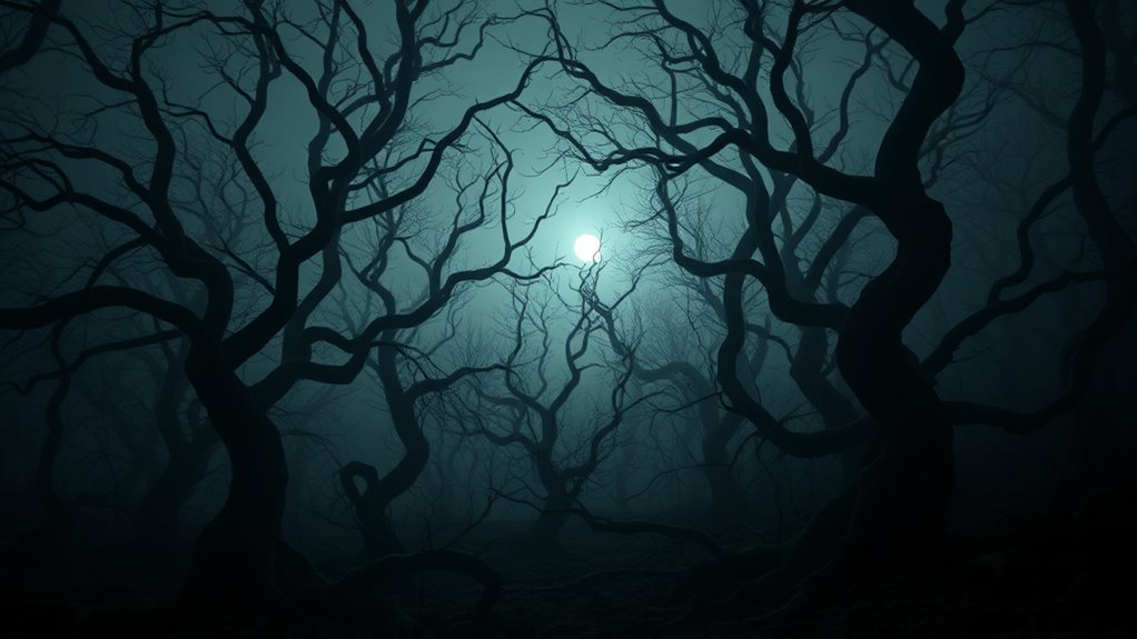 The ‘Haunted Forest’ Myth: Why Trees Freak Us Out at Night 2 haunted forests and urban legends