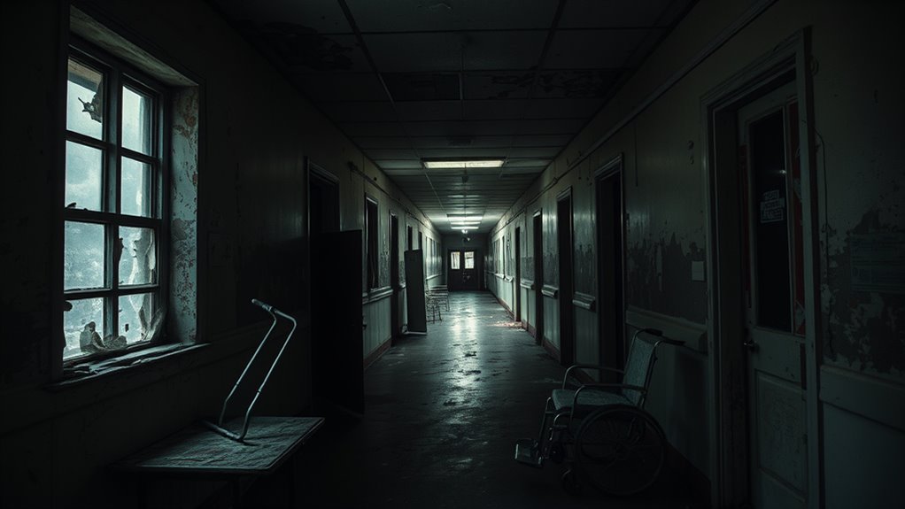 haunted hospital folklore origins