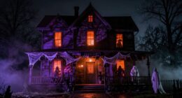 haunted house test night