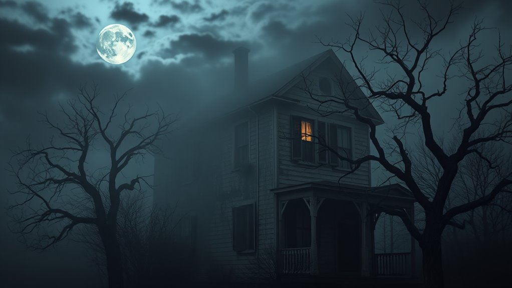 haunted houses psychological illusions