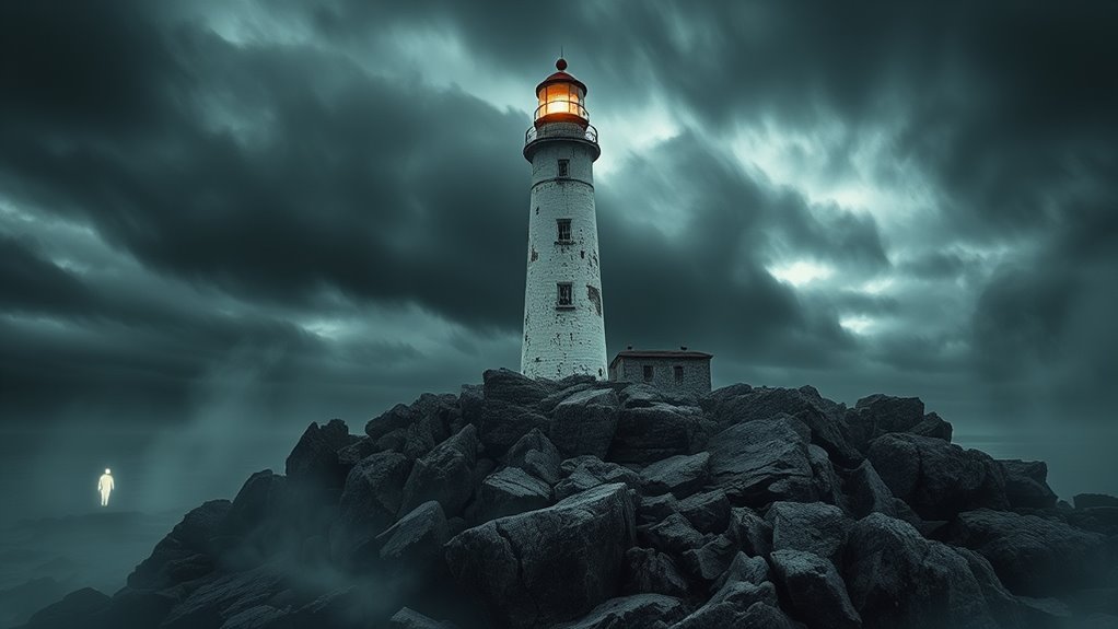 haunted lighthouses ghostly legends
