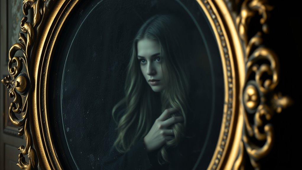 haunted mirrors reveal spirits