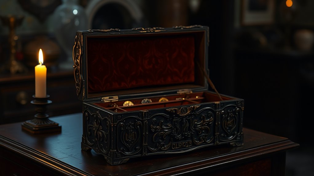 haunted objects evoke intimacy