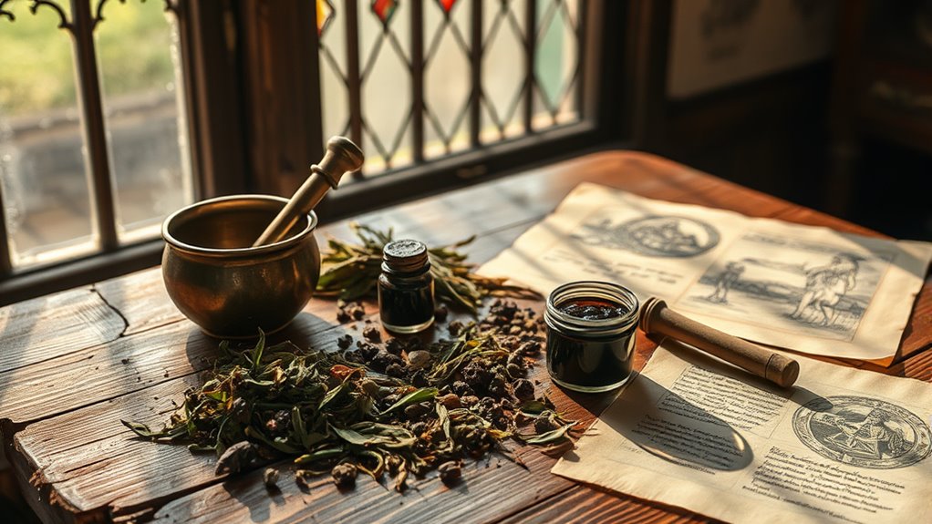 herbal toxins fueled myths