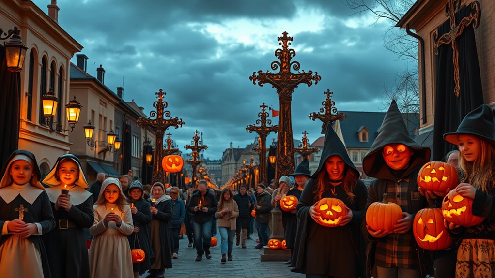 Allhallowtide vs. Halloween: The Difference Most People Get Wrong 3 historical cultural spiritual distinctions