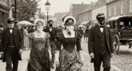 historical face covering customs