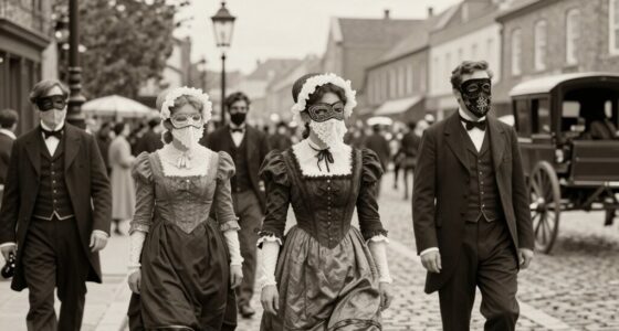 historical face covering customs