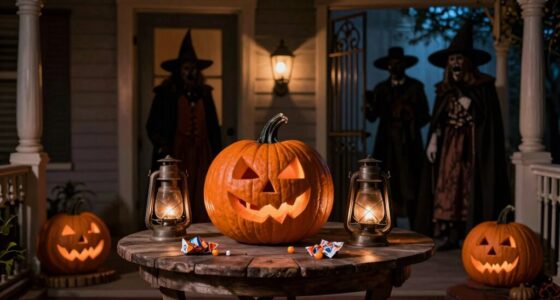 historical roots of trick or treat