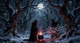 holiday spirits and dark legends