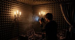 indoor spooky scene soundproofing