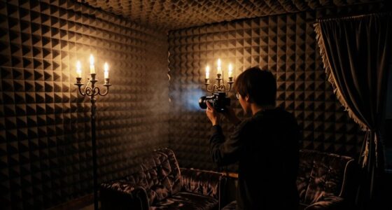 indoor spooky scene soundproofing