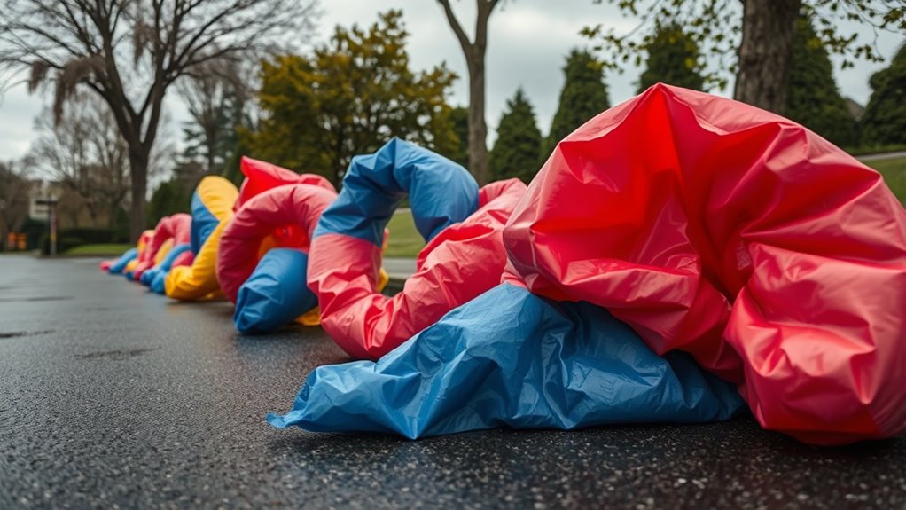 inflatable safety and maintenance