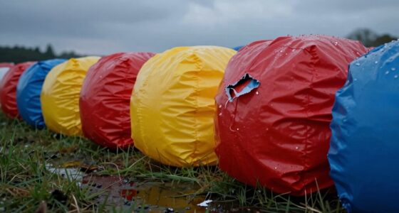 inflatables fail overnight unexpectedly