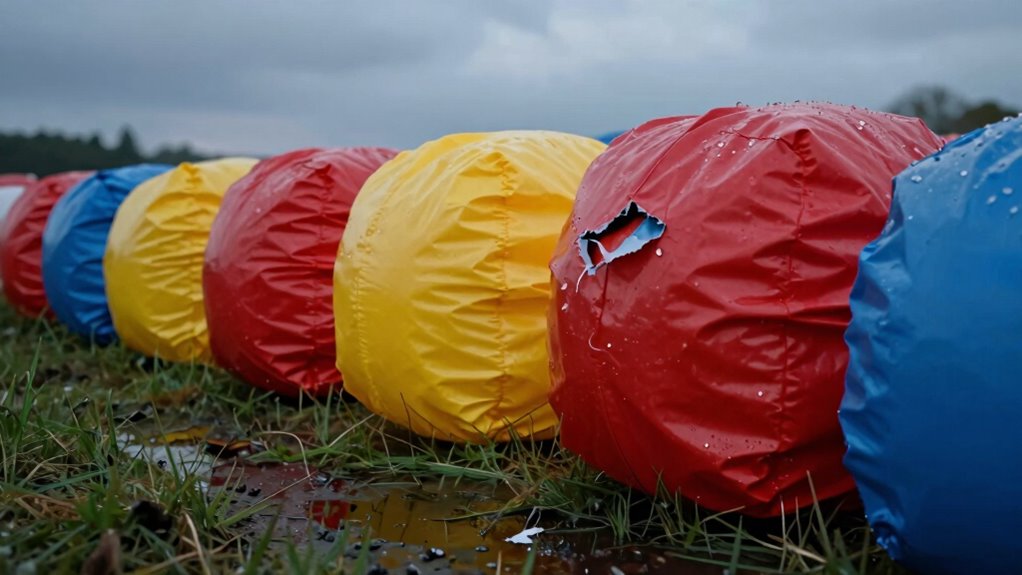 inflatables fail overnight unexpectedly