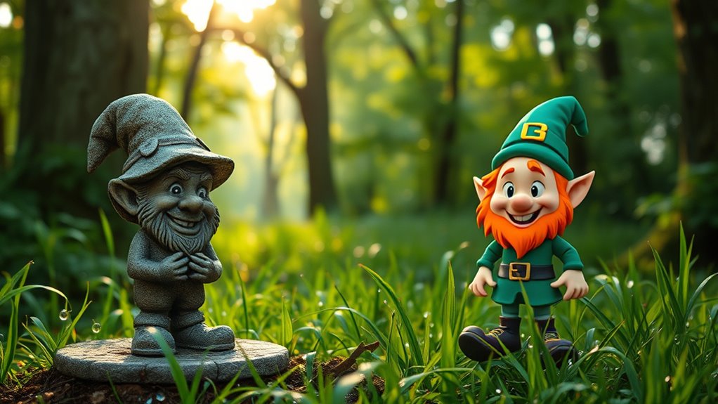 The Truth About Leprechauns: Folklore vs. Modern Cartoons 3 irish folklore and symbols