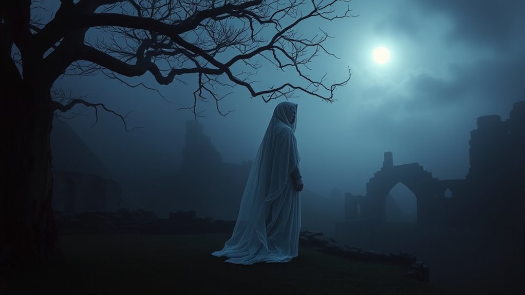 irish folklore mourning symbolism