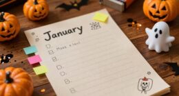 january tasks secretly upgrade halloween
