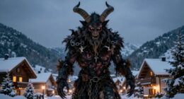 krampus mythical christmas creature