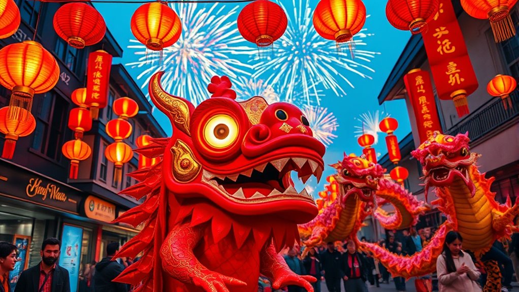 Lunar New Year ‘Monster’ Stories: Meet Nian and Other Legends 2 legends symbols and resilience