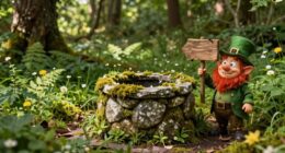 leprechauns folklore and cartoons