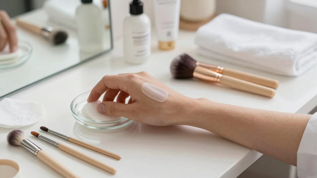 makeup safety and hygiene