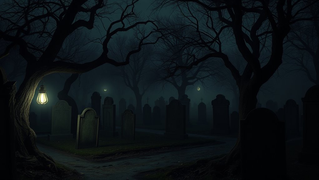 Why ‘Cemeteries at Midnight’ Became a Horror Rule 2 midnight cemetery supernatural legends