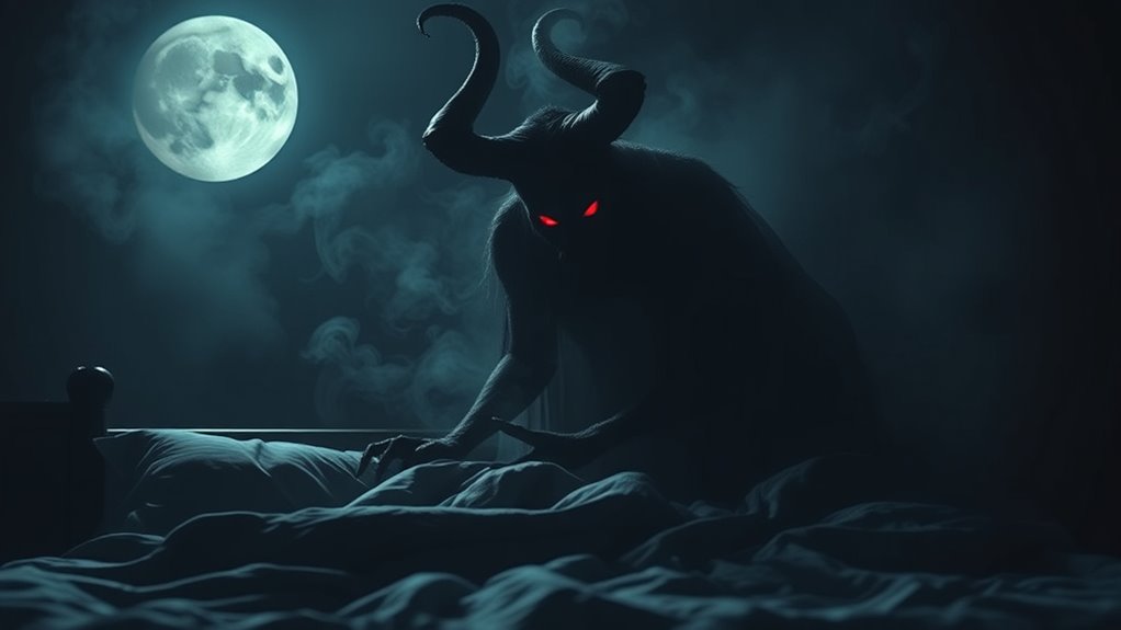 nightmare hallucinations during sleep