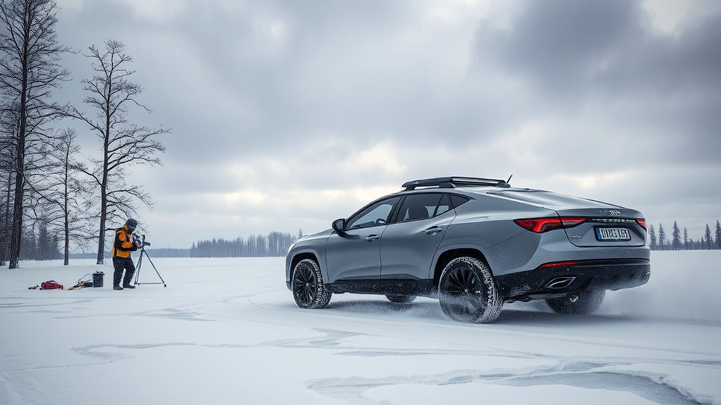 off season cold weather testing