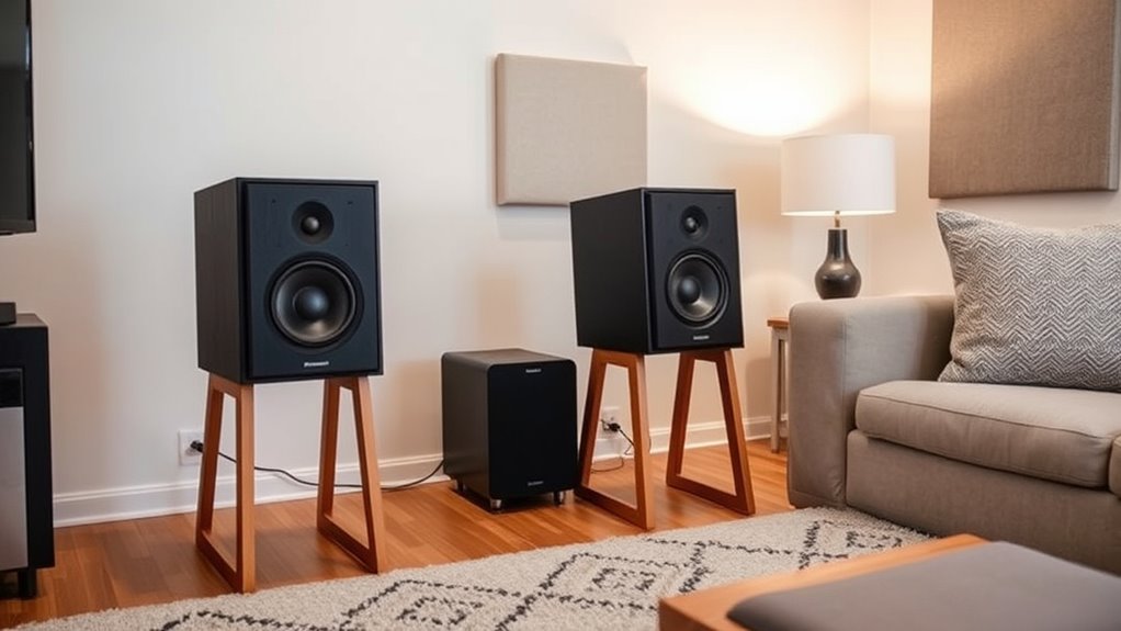 optimized speaker placement techniques