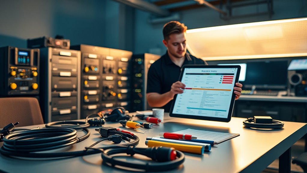 organize coordinate prepare streamline