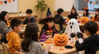 organize inclusive quiet halloween