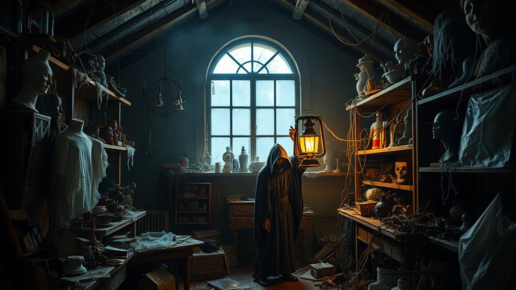 organized costume storage solutions