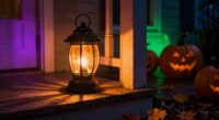 porch light color meanings