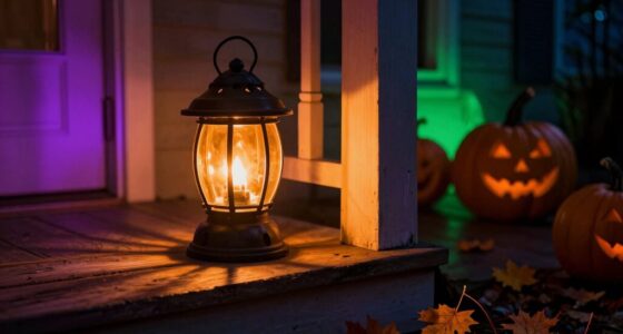 porch light color meanings