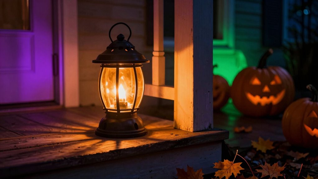porch light color meanings